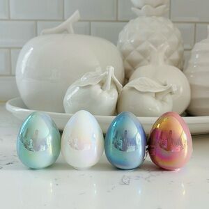 Target Bullseye’s Iridescent Glass Easter Eggs 🥚